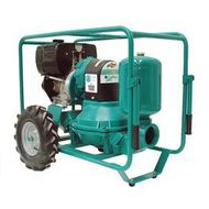 Дизельная диафрагменная мотопомпа Caffini LIB/1-4 P55/AL-NBR/Hatz1B30+T