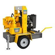 Дизельная мотопомпа PAS 100MF 250 FKL17 G11 V20 TRAILER