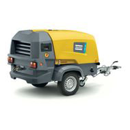 Дизельный компрессор Atlas Copco XAS 138 KD на шасси
