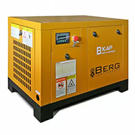 Винтовой компрессор BERG ВК-4Р-8 IP 54