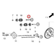 1000490 Клапан выпускной K-180 KOSHIN