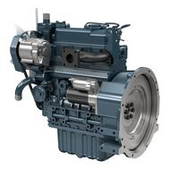 Двигатель дизельный Kubota V1505-Turbo
