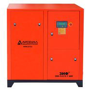 Винтовой компрессор ЗИФ-СВЭ-4,3/1,0 ШМЧ