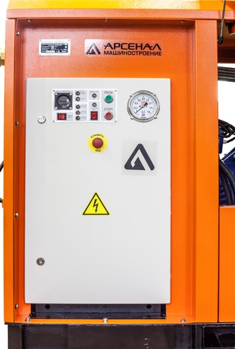 Передвижной электрический компрессор ЗИФ-СВЭ-10,2/1,0 Передвижной электрический компрессор ЗИФ-СВЭ-10,2/1,0