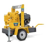 Дизельная мотопомпа Atlas Copco PAC H43C 305 FKL78 G10 V20 TRAILER