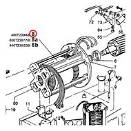 207403020 Статор MOSA