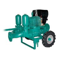 Бензиновая диафрагменная мотопомпа Caffini LIB/2-6_P58.5/AL-NBR/HondaGX390+T