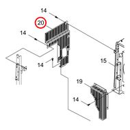 J447-000770, J447000770 Защита / GUARD Shindaiwa DGW500