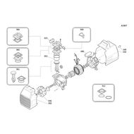 9434C59 поз. 912 Комплект колец OL102 FINI