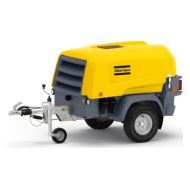 Дизельный компрессор Atlas Copco XAS 48KD на шасси