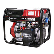 Дизельный сварочный генератор ET-Welding SCD 200C