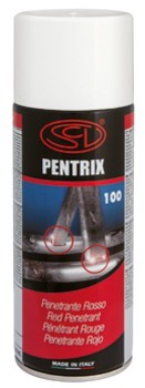 Проникающий спрей для обнаружения дефектов Siliconi Pentrix 100 400ml (красный)