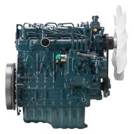 Дизельный двигатель Kubota V1505 для SHINDAIWA DGW500