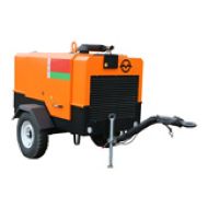 Дизельный винтовой компрессор ММЗ-ПВ-6/0,7Р2 на шасси