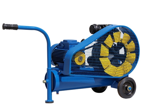 Поршневой компрессор с ременным приводом С-412М Поршневой компрессор с ременным приводом С-412М