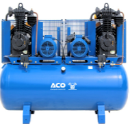 Поршневой компрессор АСО К-20М