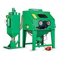 Пескоструйная камера напорная CONTRACOR ECO-100PL