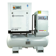 Спиральный компрессор ET OFS 3,7-08-200 ES belt