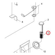 K329-000040, K329000040 Фильтр сетка топливного бака / STRAINER Shindaiwa DGW500