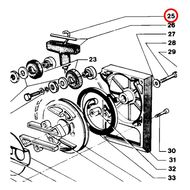 101131490 Шнур для MOSA MSG CHOPPER, MSG200S, MS200