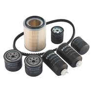 Набор ТО 500ч двигателя Raywin 4D24 мотопомпы Idrofoglia RV60-S150V7/SP ( ф.масл -2шт, ф.топл-2шт, ф.топл.предв-2шт, ф.возд-1шт)