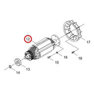 M102-000280, M102000280, M102-000281, M102000281 Ротор / ROTOR Shindaiwa DGW500