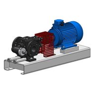 Насос шестеренчатый Fraccarolo FA/7
