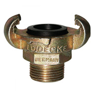 Сцепление крабовое Ludecke KAG-34