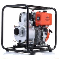 Дизельная мотопомпа Meran MPD401ST