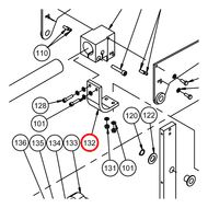 38167 Гибкая соединительная шина TECNA