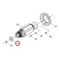 V592-000200, V592000200 Подшипник / BEARING, BALL Shindaiwa DGW500