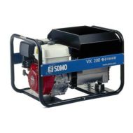 Бензиновый сварочный генератор SDMO VX 200/4 H-C