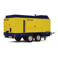 Дизельный компрессор CompAir C210TS-12 на шасси