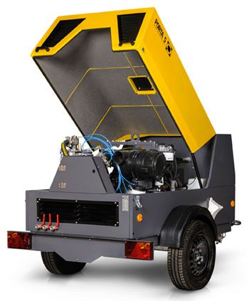 Передвижной дизельный винтовой компрессор Comprag Porta 5 Передвижной дизельный винтовой компрессор Comprag Porta 5