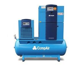 Винтовой маслозаполненный электрический компрессор CompAir L18 Винтовой маслозаполненный электрический компрессор CompAir L18