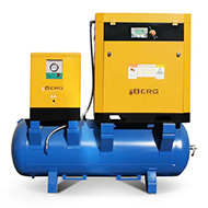 Винтовой компрессор BERG ВК-7.5Р-8-500 IP 54