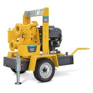 Дизельная мотопомпа PAS 150MF 250 FKL10 G11 V20 TRAILER