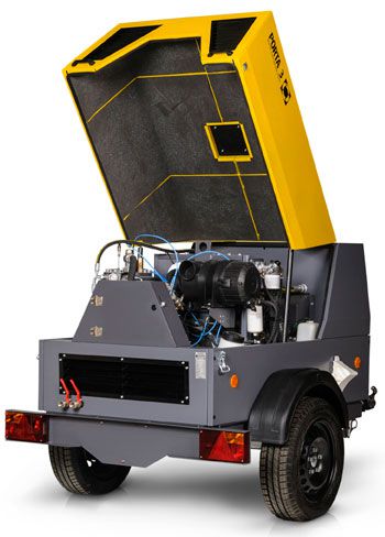 Передвижной дизельный винтовой компрессор Comprag Porta 3 Передвижной дизельный винтовой компрессор Comprag Porta 3