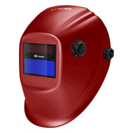 Маска сварщика Tecmen ADF - 615J 9-13 TM17 красная