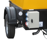 Передвижной дизельный винтовой компрессор ATMOS PDP 95 Передвижной дизельный винтовой компрессор ATMOS PDP 95