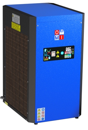 Осушитель сжатого воздуха рефрижераторного типа OMI HTD 102