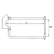 Комплект плеч TECNA 7406