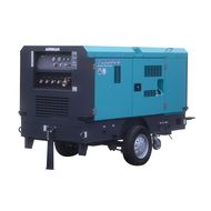 Винтовой компрессор Airman PDS400S на шасси