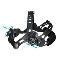 Наголовник Tecmen 4-точечный (TM15/16)