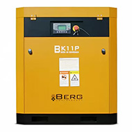 Винтовой компрессор BERG ВК-11Р-10 IP 23