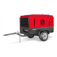 Дизельный компрессор CP CPS 350-175 с охладителем на шасси