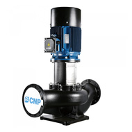 Насос вертикальный циркуляционный CNP TD32-14G/2