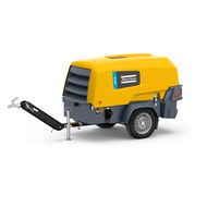 Дизельный компрессор Atlas Copco XAS 88KD на шасси