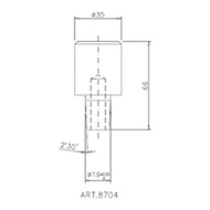 Электрод TECNA 8704