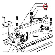 101091840 Переключатель св.Тока для MOSA MSG CHOPPER, MSG200S, MS200